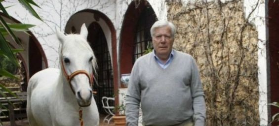 Nicolas Puech, one of the heirs of the French luxury house Hermes. / Ph. DR