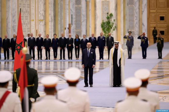 Les Emirats apportent un appui économique à la marocanité du Sahara et au projet royal d’Afrique Atlantique
