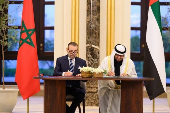 Les Emirats apportent un appui économique à la marocanité du Sahara et au projet royal d’Afrique Atlantique