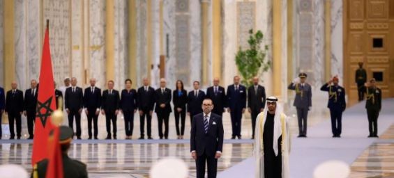 UAE promises financial support for Morocco in newly signed declaration