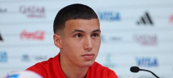 Moroccan footballer Bilal El Khannouss. / Ph. DR