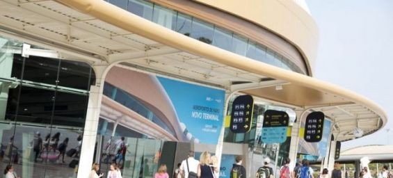 Faro airport in Portugal. / Ph. DR