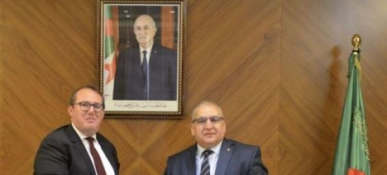 US Deputy Assistant Secretary Joshua Harris in Algiers. / Ph. DR