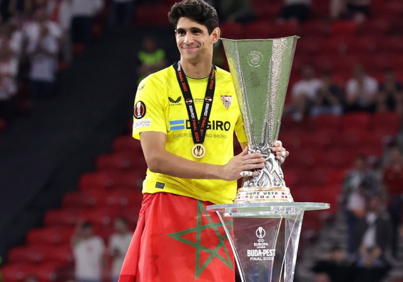 Moroccan goalkeeper Yassine Bounou. / Ph. DR