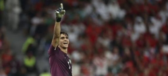 Moroccan international goalkeeper Yassine Bounou. / Ph. DR