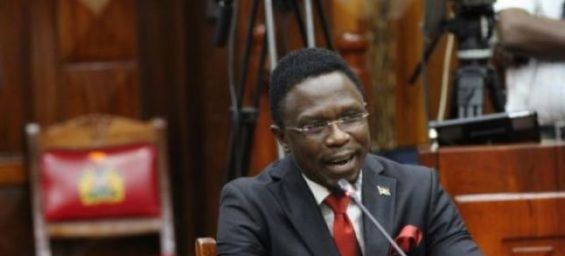 Kenyan Cabinet secretary for Youth Affairs, Sports and the Arts Ababu Namwamba. / Ph. DR