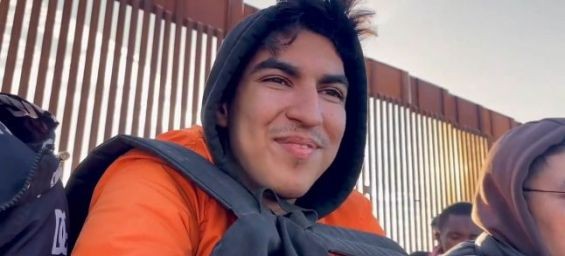 Ous, a Moroccan migrant who crossed Mexico-US border. / Ph. Daily Mail