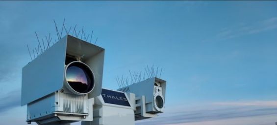 Thales installs integrated surveillance system in Melilla
