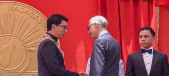 Morocco Lower House Speaker received in Antananarivo by Madagascar President