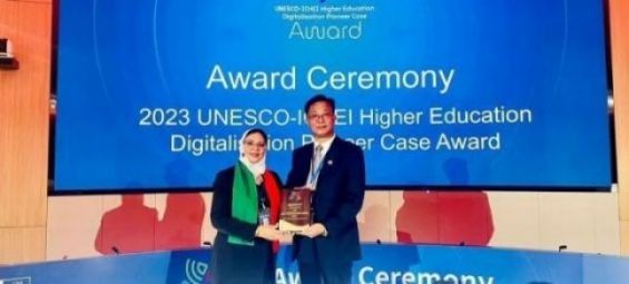 Cadi Ayyad University wins UNESCO-ICHEI Higher Education Digitalisation Pioneer Case Award