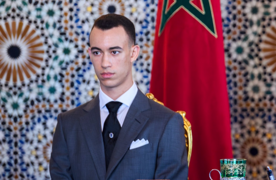 Crown Prince Moulay El Hassan. / Ph. DR