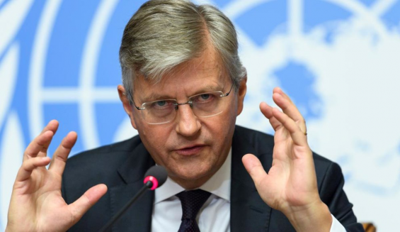 The United Nations Under-Secretary-General for Peace Operations Jean-Pierre Lacroix. / Ph. DR