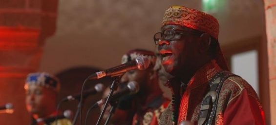Gnawa Maalam Mokhtar Gania. / Ph. CBC News