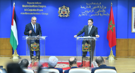 Moroccan Foreign Minister asserts unwavering support for Palestinians' legitimate rights
