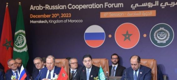 The 6th Russian-Arab Cooperation Forum held in Marrakech, Morocco. / Ph. DR