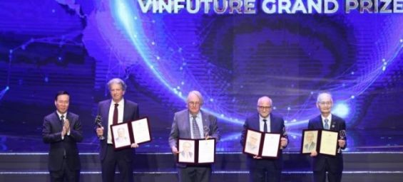 Moroccan scientist Rachid Yazami awarded 2023 VinFuture Grand Prize