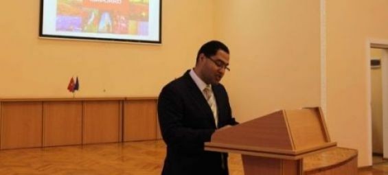 Diaspo #318 : Karim Kassab, guiding foreign students in Ukraine