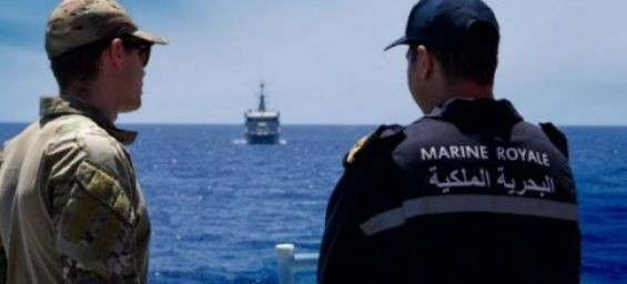 Morocco's Royal Navy rescues 57 irregular migrants off Dakhla