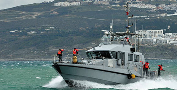 Morocco's Royal Navy rescues 51 sub-Saharan migrants off Dakhla