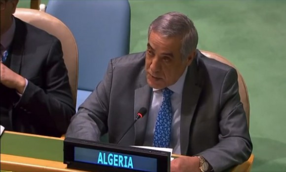 Algeria says the Sahara will be one of its priorities during its UN Security council mandate