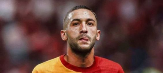 Moroccan international player Hakim Ziyech. / Ph. DR