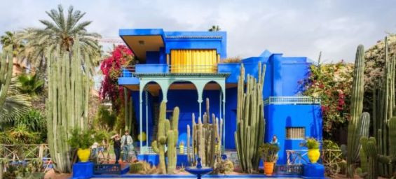 jardin Majorelle in Marrakech, Morocco. / ph. DR