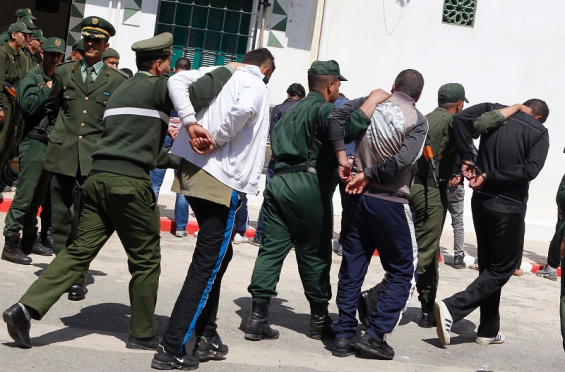 Algeria announces the arrest of 24 Moroccan irregular migrants
