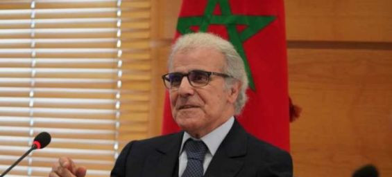 Central BANK governor Abdellatif Jouahri. / Ph. DR