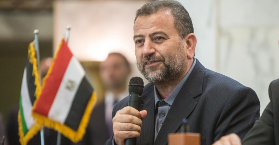 Saleh Al-Arouri, Hamas senior leader. / Ph. DR