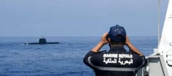 Morocco’s Royal Navy rescues 43 sub-Saharan migrants