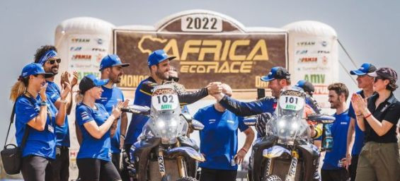 Africa Eco Race ignores Polisario threats and crosses El Guerguerate