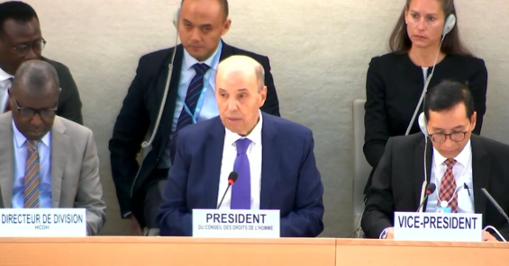 Morocco becomes president of UNHRC, winning vote against South Africa