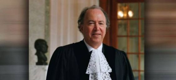 Moroccan ICJ Judge Mohamed Bennouna. / Ph. ICJ