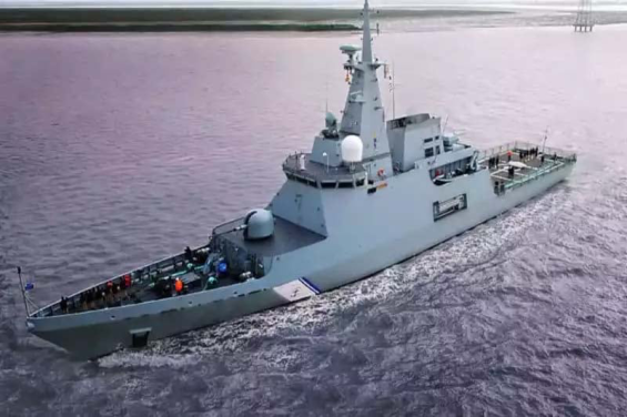 Moroccan Navy supervises the construction of the Avante 1800 patrol boat in Spain