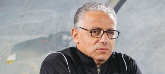 Algerian football manager Adel Amrouche. / Ph. DR