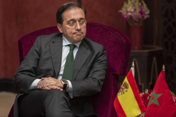 José Manuel Albares, Spanish Minister of Foreign Affairs. / Ph. DR