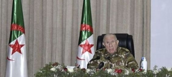 Algerian General Said Chengriha. / Ph. DR