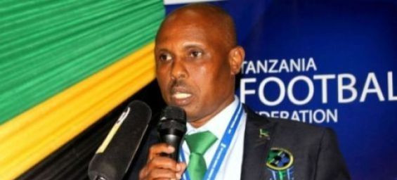 Tanzanian Football Federation President Wallace Karia. / Ph. DR