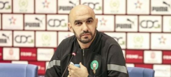 Morocco national football team coach Walid Regragui. / Ph. DR