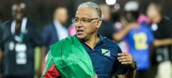 Tanzania coach Adel Amrouche. / Ph. DR