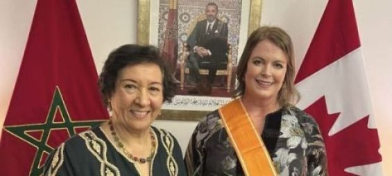 Former Canadian ambassador to Morocco receives royal honor
