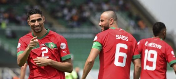 Morocco draws with DR Congo 1-1 in challenging Afcon match