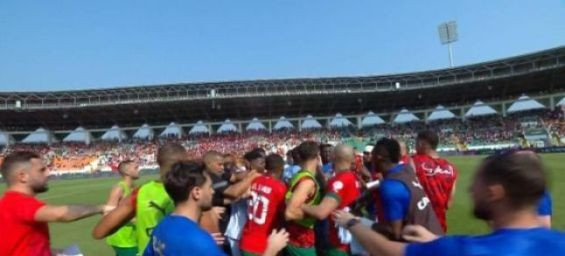 Atlas Lions captain emphasizes importance of keeping emotions in check after clash with Congolese team