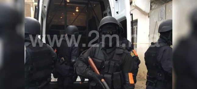 An “imminent” attack has been thwarted by the Central Bureau of Judicial Investigation./Ph. 2M.ma
