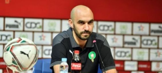 CAF suspends Morocco coach Walid Regragui for four matches