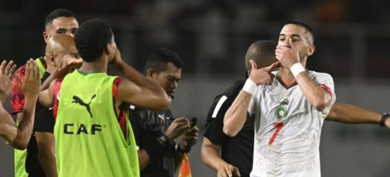 Morocco wins game against Zambia, faces South Africa in Round of 16