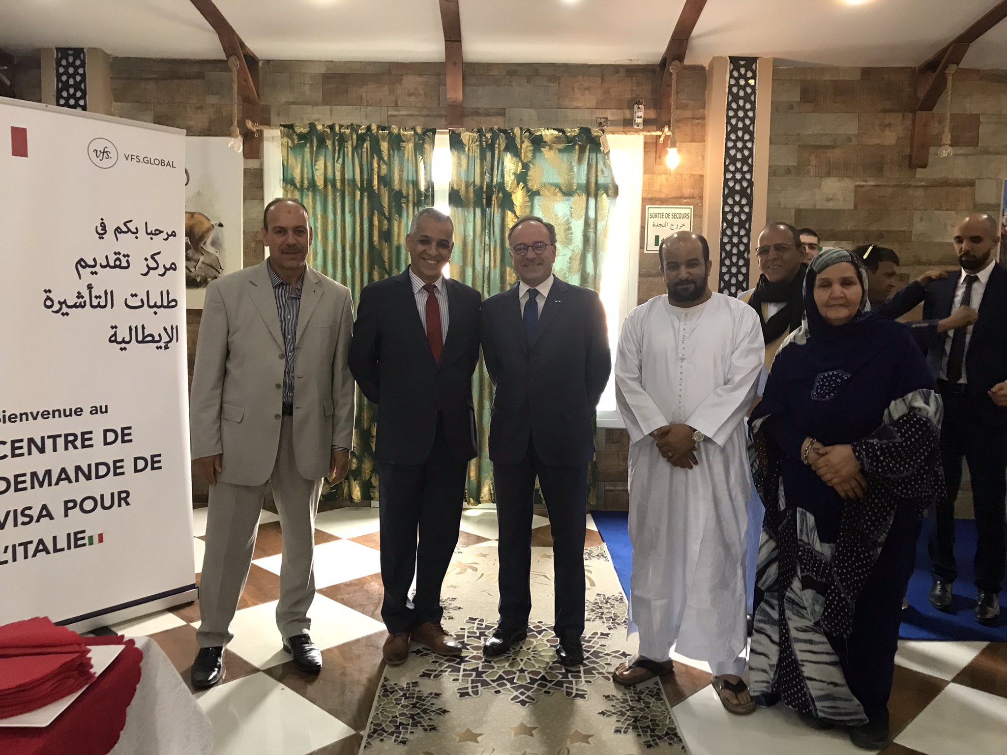 Tras el acercamiento a Argelia, Italia abre un centro consular en Tinduf
