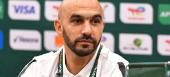 Atlas Lions coach Walid Regragui. / Ph. DR