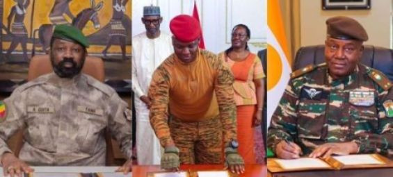 Mali, Burkina Faso, Niger exit ECOWAS, embrace closer ties with Morocco