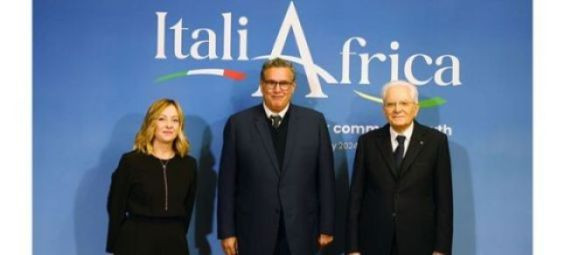 Rome hosts Italy-Africa Summit, excludes Polisario